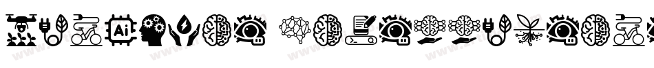 Picayune Intelligence BT Roman字体转换